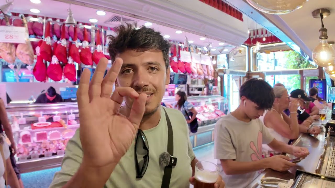 NA ESPANHA VOCÊ COME DE GRAÇA | ESPANHA 03/30