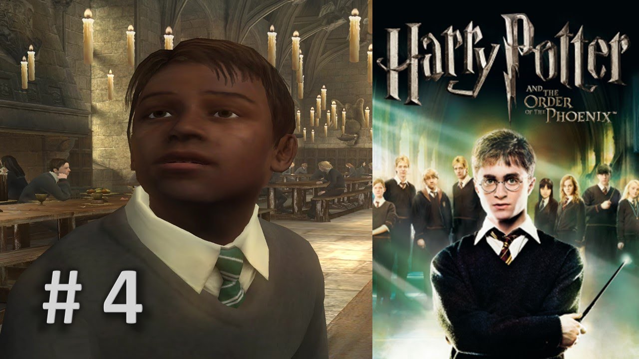 Harry Potter and the Order of the Phoenix (Гарри Поттер и Орден Феникса