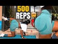 500 FIRE HYDRANT CHALLENGE~CURVY ROUND BOOTY In 3 Weeks🔥Pump Your Butt In 12 Mins.