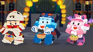 Halloween is Coming + More nursery rhymes | Halloween Kids Songs | Robocar POLI - Nursery Rhymes