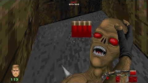 My favorite thing in brutal doom