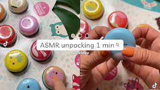 Full video lip balms ASMR opening ❤️