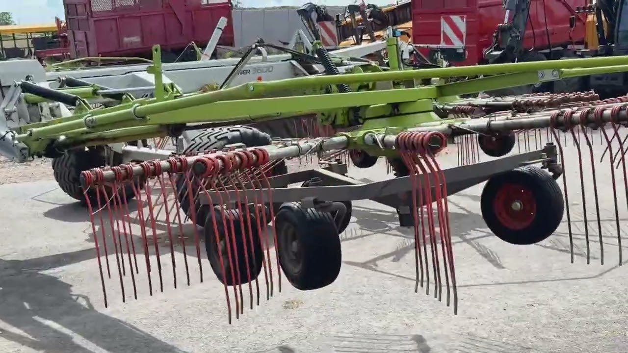Strängläggare  Claas Liner 3600