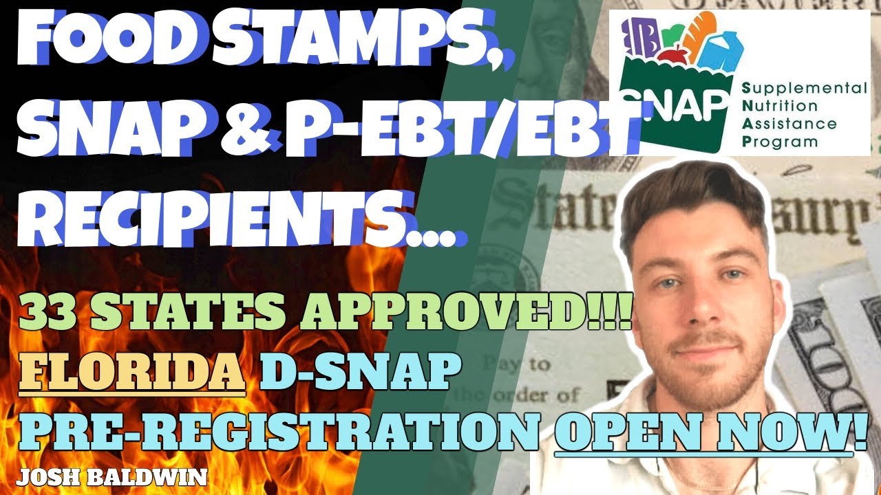 33 STATES APPROVED!!! NEW 281 OCTOBER & NOVEMBER SNAP EMERGENCY