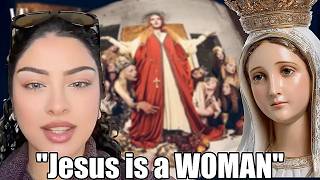These people think Jesus is a woman