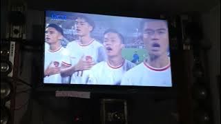 INDONESIA RAYA berkumandang | Indonesia vs Korea Selatan