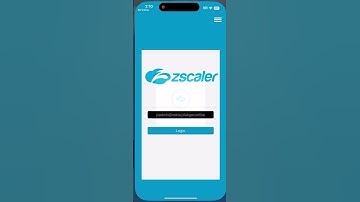 Browser Based Authentication for Zscaler on iOS