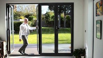 Bi-Fold Doors: 4-Door Bi-Folding door from Lifestyle Folding Doors
