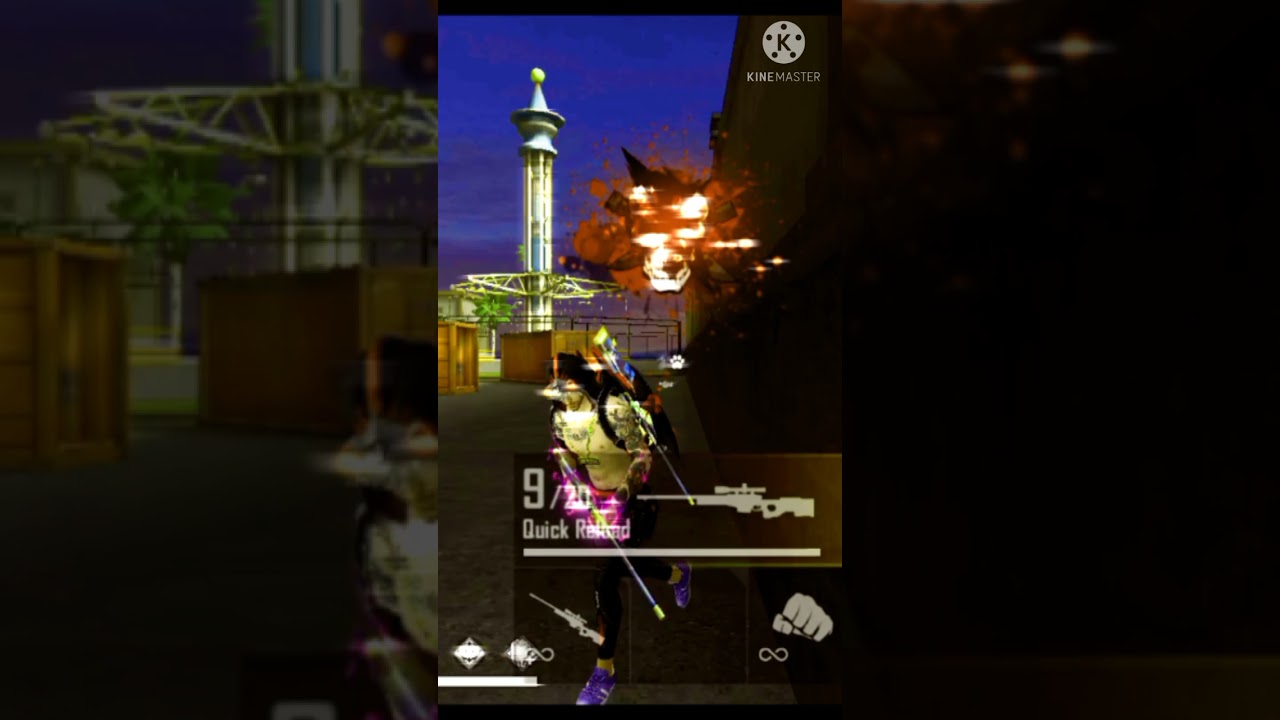 AWM Headshot || Foreground Gamer #shorts