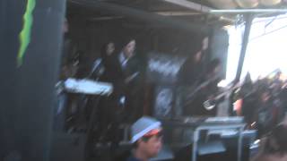 Motionless In White Abigail Live Warped Tour San Francisco 2012 Full 1080p HD