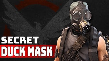 NEW Secret Boss and Duck Mask! All 22 Duck Locations in the Theo Parnell Manhunt Mission