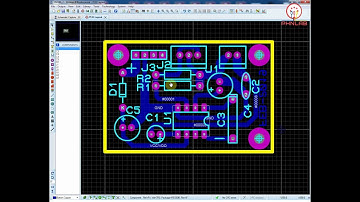 Proteus Tutorial 7 : Making an audio amplifier using LM386