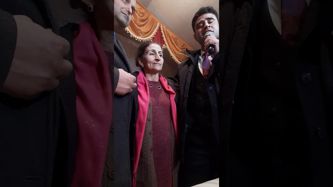 Xalid Zalışlının toyu.bəy anası üçün oxudu,İxtiyar super şer dedi