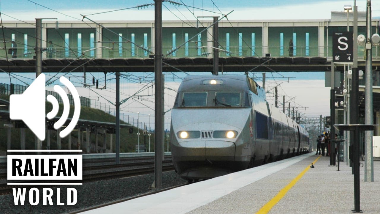 Système automatique d'annonces SNCF | LGV Est, France