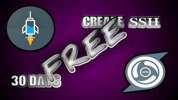 Tutorial Membuat SSH Premium 30Days Free