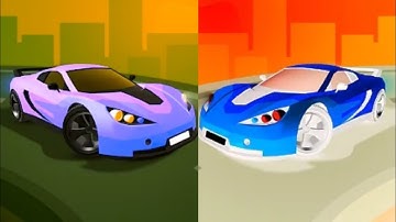 Race Master vs Reverse Speed Run Walkthrough , iOS Android Ball Colour Run New Update ( part : 569 )