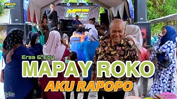 MAPAY ROKO MEDLEY AKU RAPOPO - ERSA NURF & DESI ECY || MGE MUSIC || LIVE @BANTARGINTUNG, TOMO
