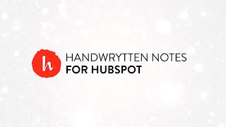 Handwritten Notes for Hubspot screenshot 4