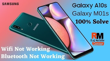 Samsung A10s/M01s | Wifi & Bluetooth Not Working | 100% Solve