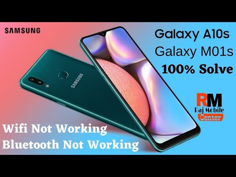 Samsung A10s/M01s | Wifi & Bluetooth Not Working | 100% Solve