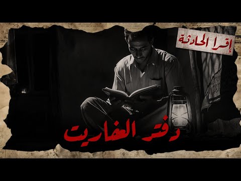 ر عب دفتر كل اللي اسمه بيتكتب فيه لازم يموت بعدها على طول
