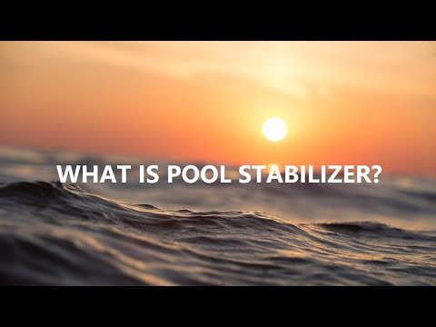 Video: Hvad kan bruges som poolstabilisator?