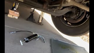 Freightliner XC RV Motorhome Grease Service