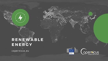 Copernicus for Renewable Energy: Define Zone of Visual Influence of Wind Turbines