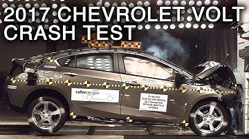 2017 Chevrolet Volt Frontal Crash Test