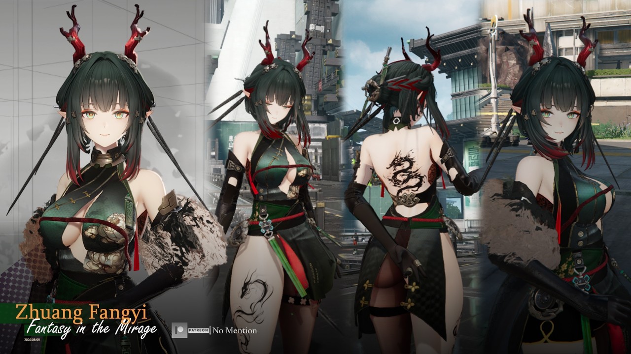 Zhuang Fangyi - Fantasy in the Mirage - Endfield V1.2 mod