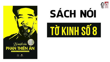 Sách nói Bí mật của Phan Thiên Ân: Tờ kinh số 8