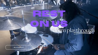 How To Play Rest On Us on Drums // UPPERROOM - Drum Cover/Tutorial/Playthrough