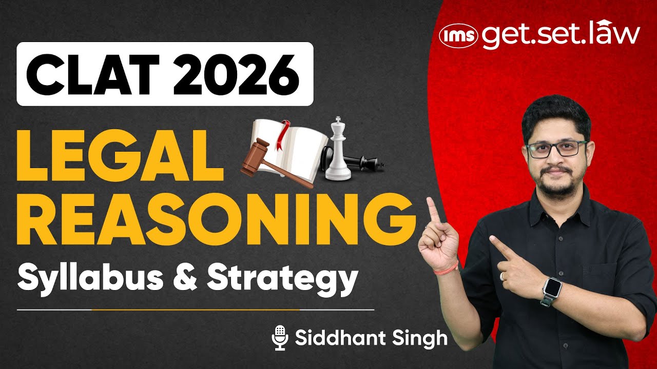 Legal Reasoning for CLAT 2026 | Complete Syllabus of CLAT 2026 Legal ...