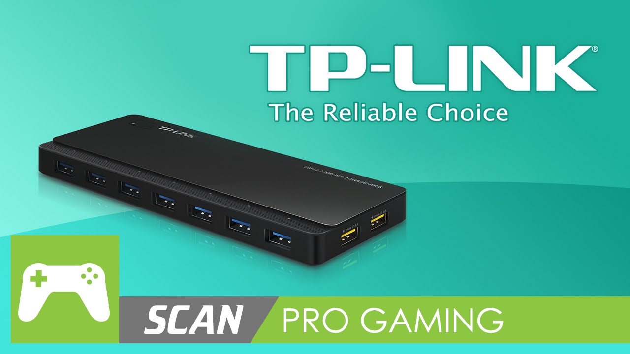 TP-LINK UH720 USB 3.0 Hub Review - YouTube