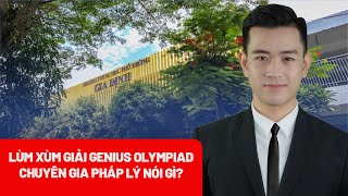Góc nhìn pháp lý vụ “đạo” bài dự thi Genius Olympiad 2023 - PLO