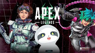 【APEX】ダイヤあがるまでやる！たぶん！ - ナマケモノのぐーたら配信