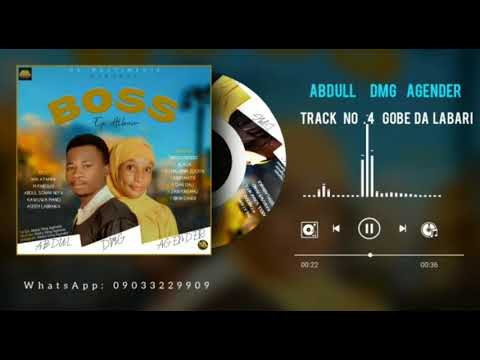 Sabuwar Waka (Gob Da Labari) Latest Hausa Song Original 2023# Lyrics By Abdull Dmg Agender.