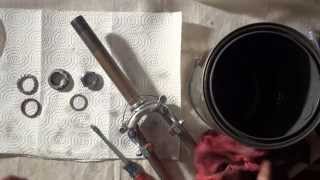 How To Overhaul Bike Headset - Remove/Clean/Install New Bearings