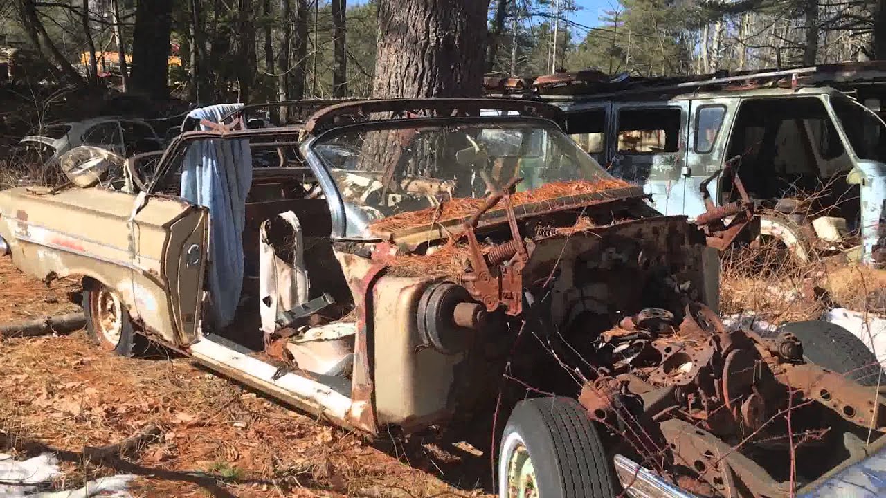 Blanchard Auto Salvage Part 8 (Feb.2016) YouTube