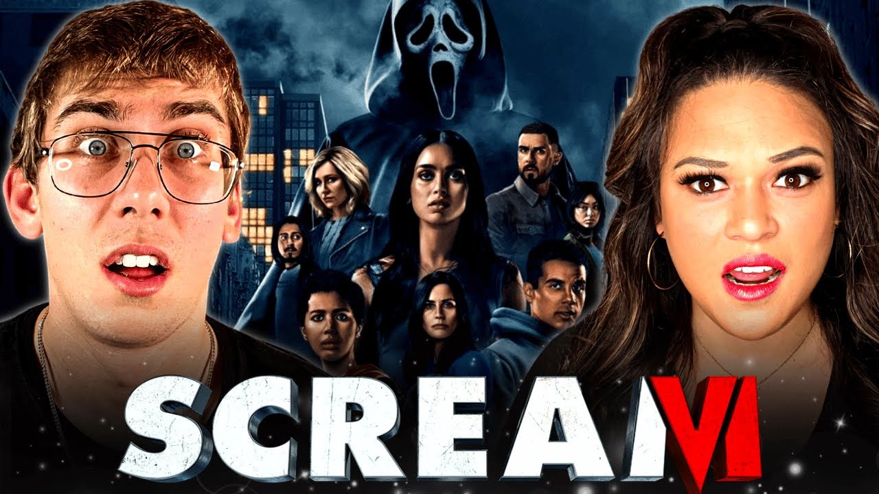 Scream VI (2023) 🔪 | First Time Watching Reaction (Couple)
