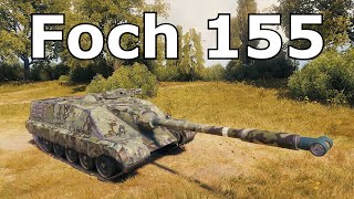 : World of Tanks AMX 50 Foch (155) - 7 Kills 10,5K Damage