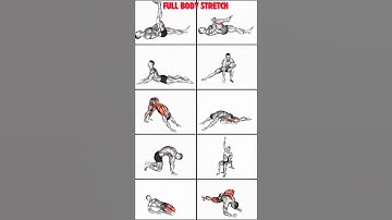 Top 10 Full Body Stretching Exercises| #workout #stretching