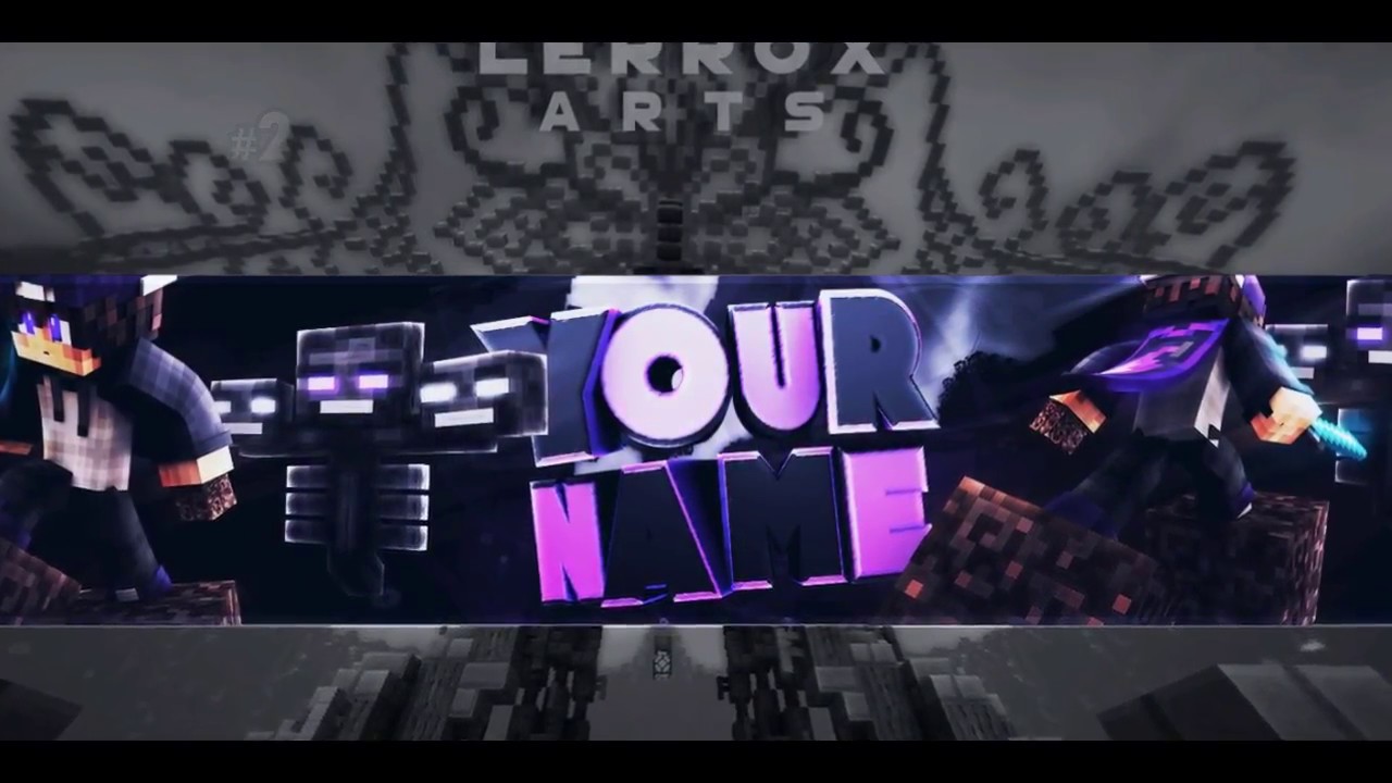Top 10 Free Minecraft Banner Template 1 Free 17 Youtube