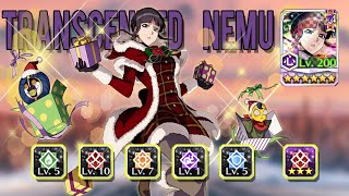 Transcended 55 Christmas Nemu Showcase Bleach Brave Souls