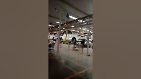 EV Car assembly Line- EV car EMS system-Car conveyor system