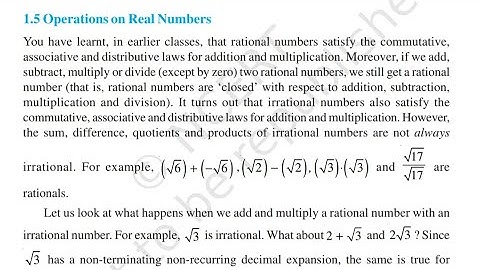 #ncert #class9th #numbersystem #cbse Operations on real numbers Rationalisation.