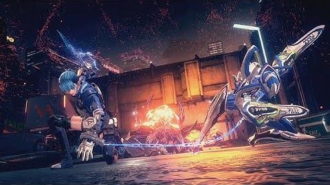 Astral Chain - 01 - It has an anime opening!