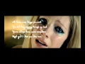 Avril Lavigne - Wish you were here - Lyrics [HD]