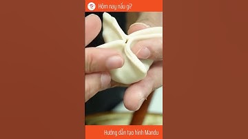 Cách tạo hình há cảo thật nhanh và đơn giản #shorts