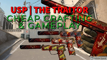 USP | The Traitor DM GAMEPLAY [0.70 float] + CHEAP FURIA, VP & NAVI CRAFT 1080p@60